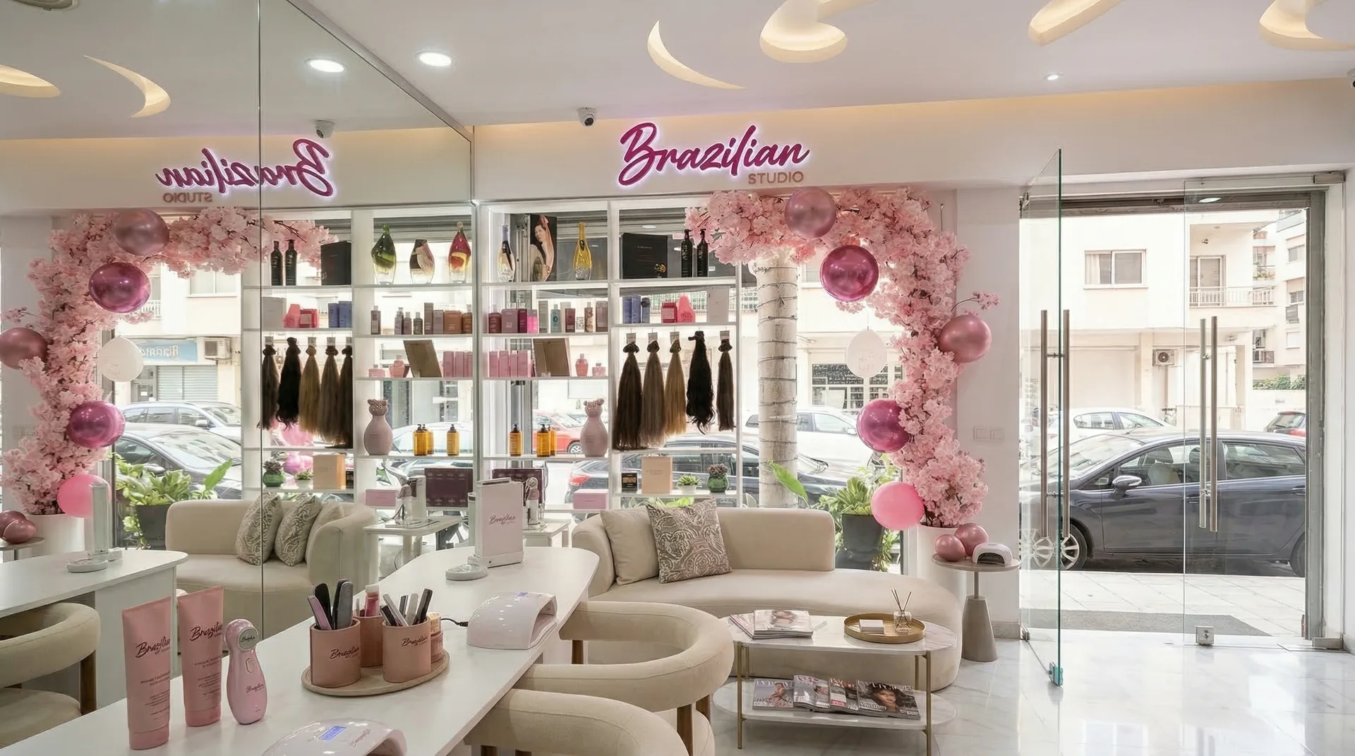 Brazilian Studio Rabat - Ambiance du salon