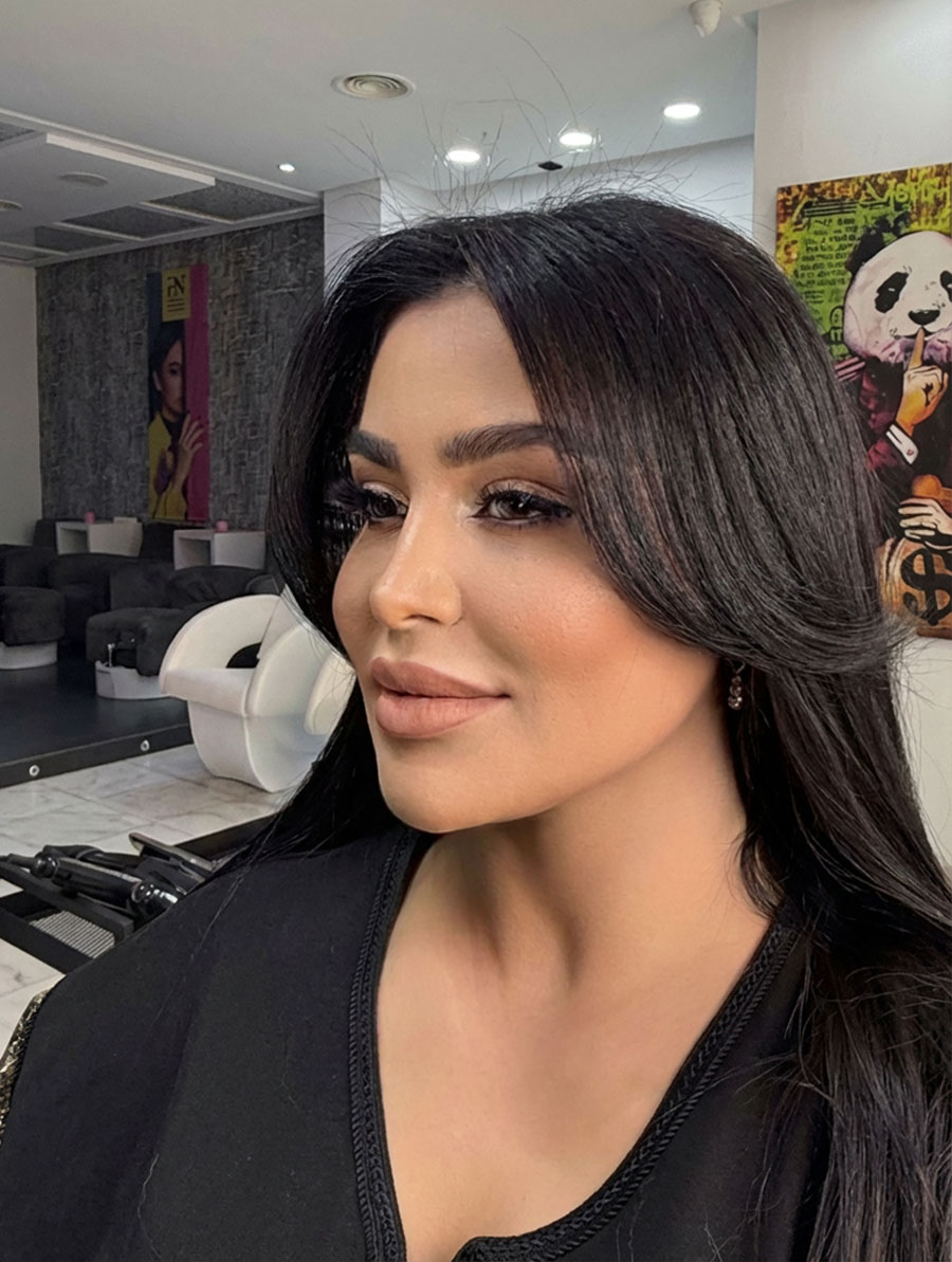 Maquillage Invitée