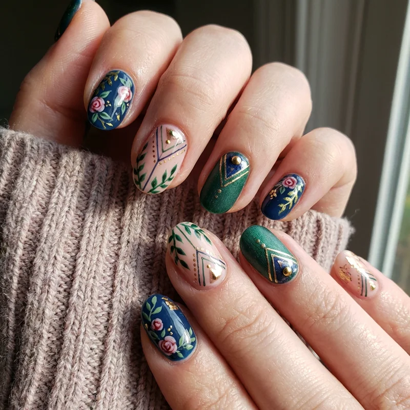 Nail Art Créatif