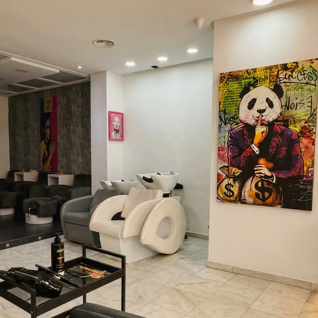Luxury Salon Interior